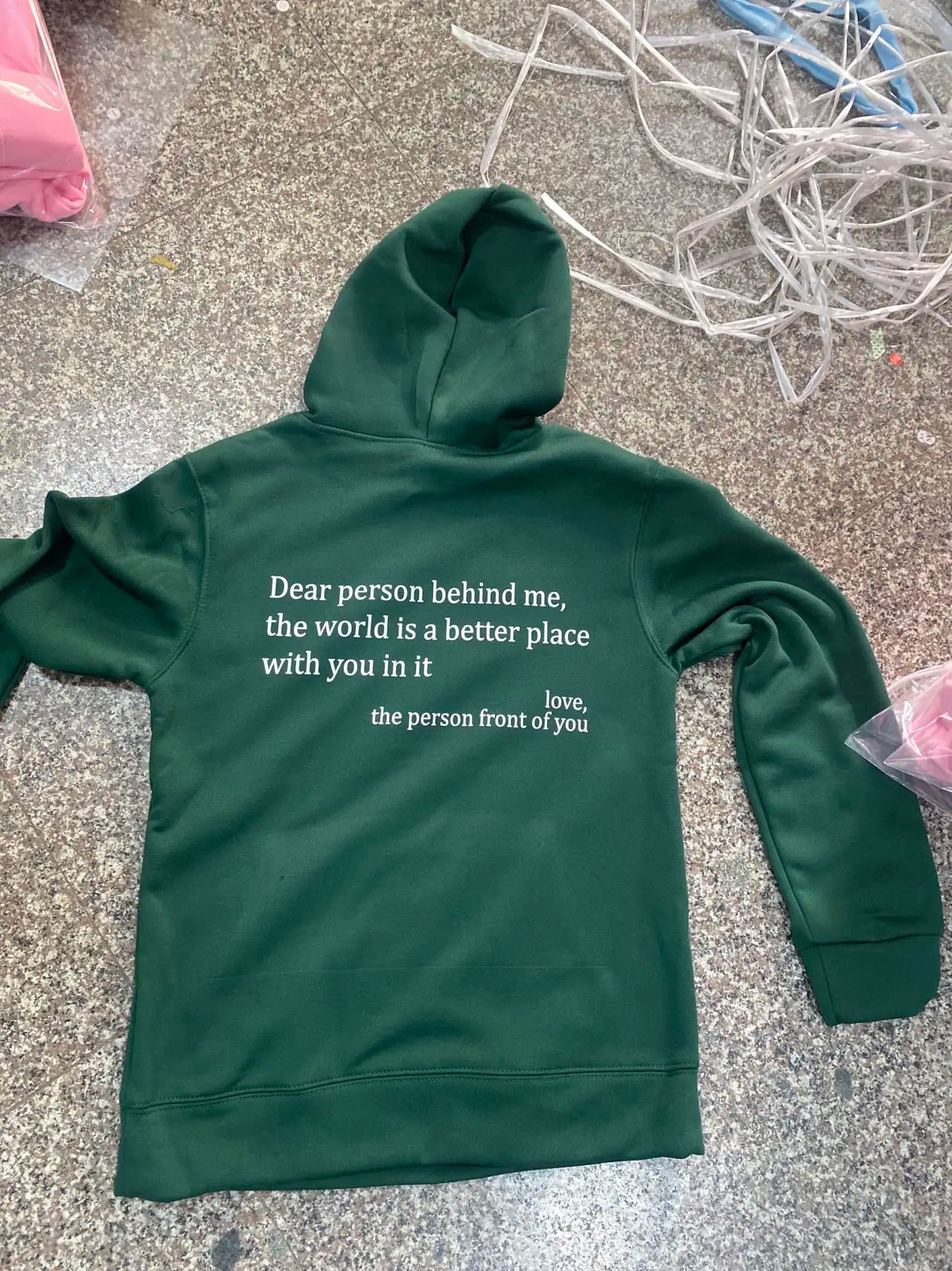 Suicide Prevention Hoodie