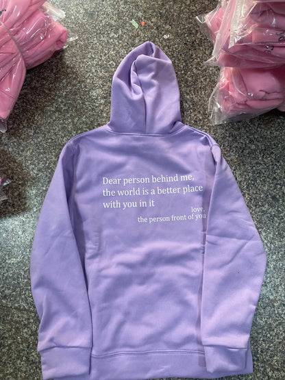 Suicide Prevention Hoodie