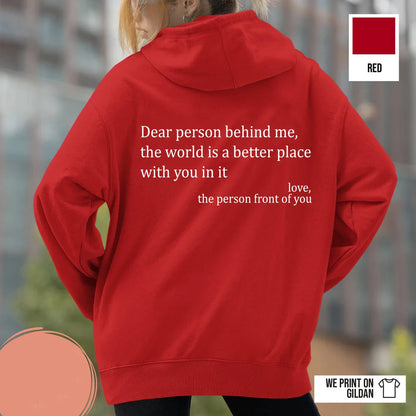 Suicide Prevention Hoodie