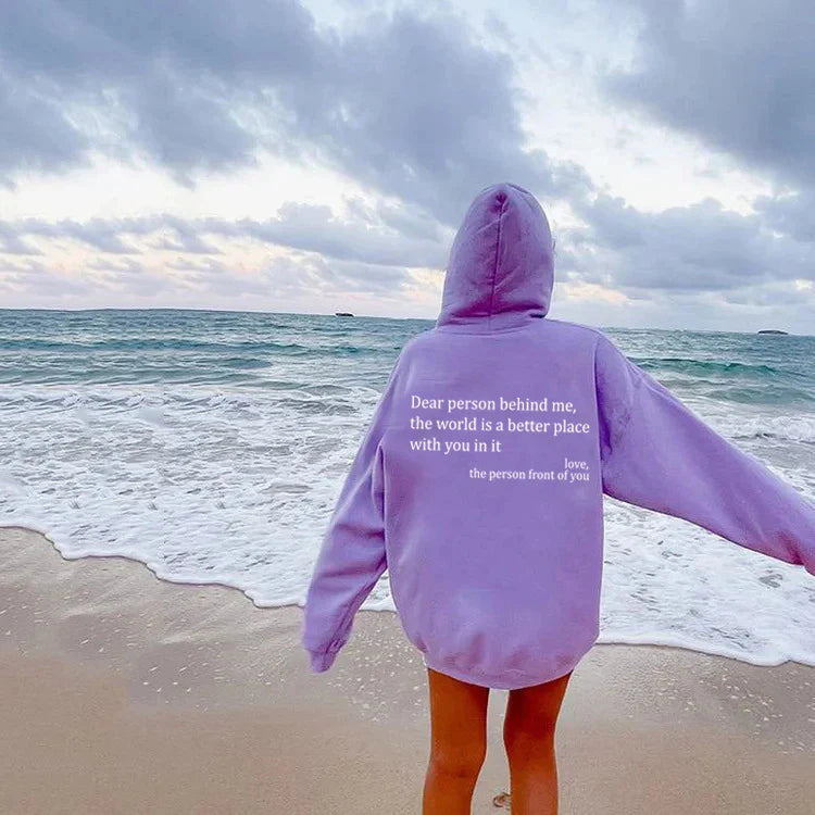 Suicide Prevention Hoodie