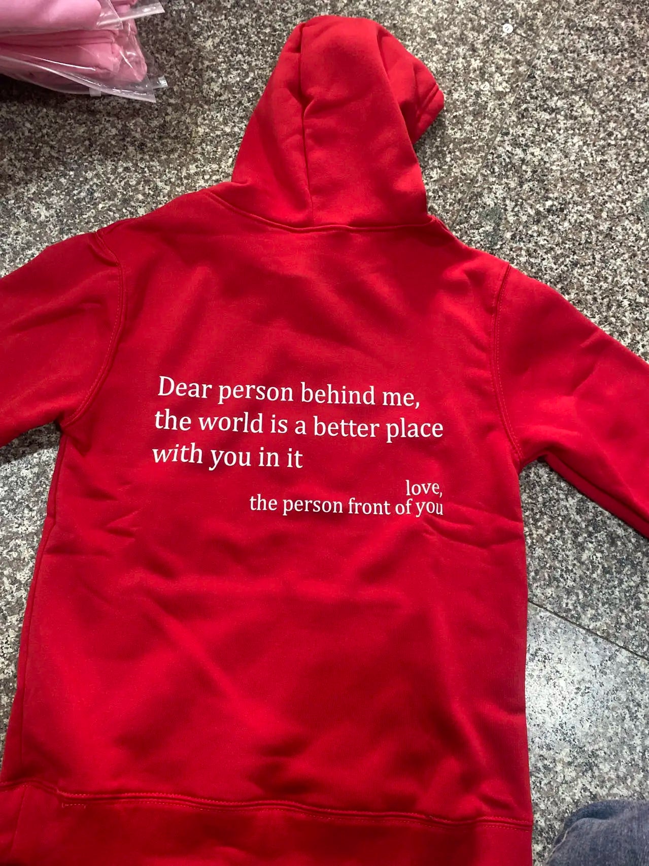 Suicide Prevention Hoodie